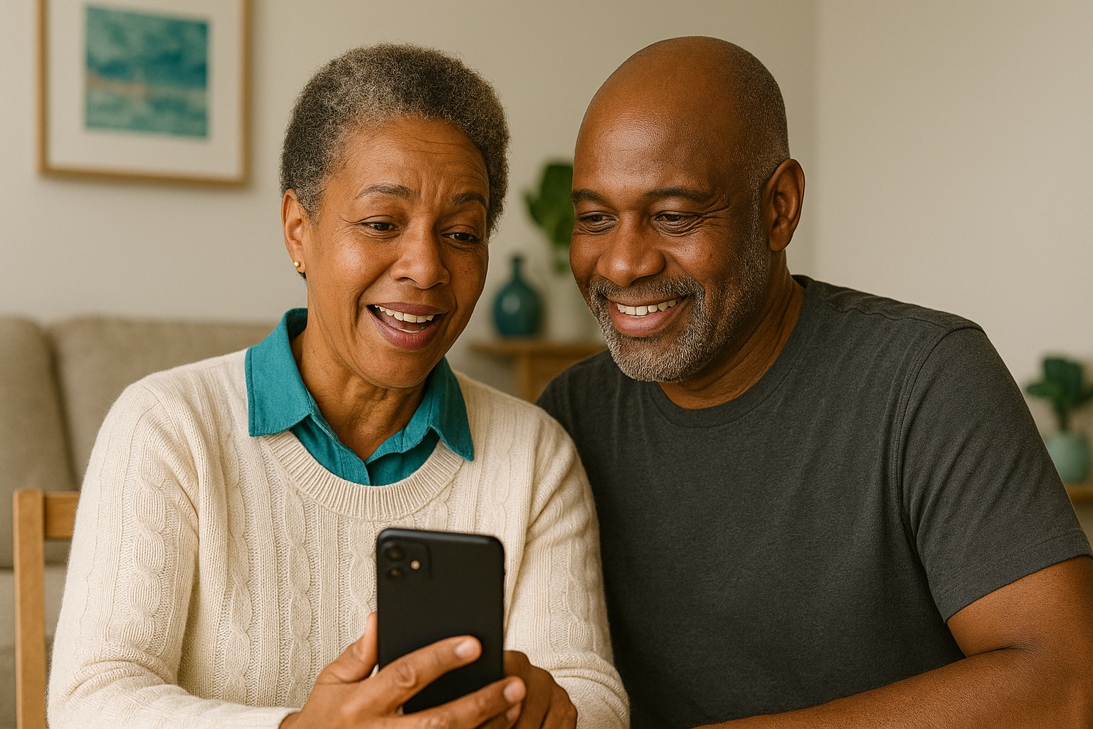 Happy Newish customers